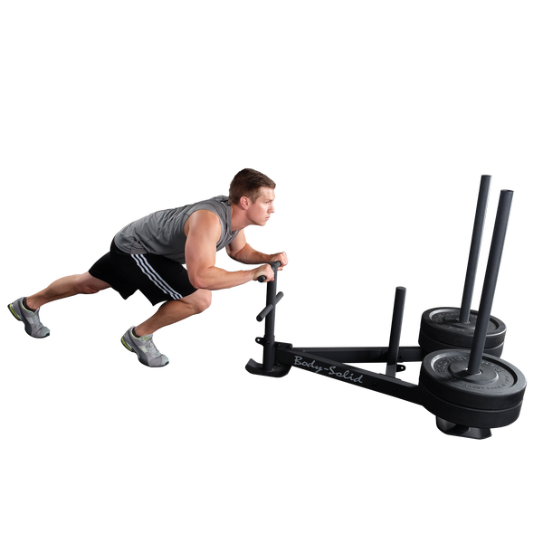 Body-Solid Corner Leverage Gym GLGS100