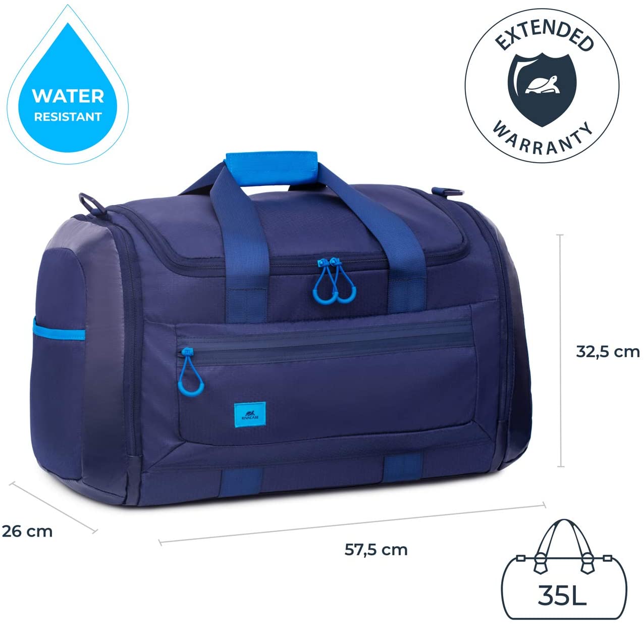 Rivacase Sports Bag