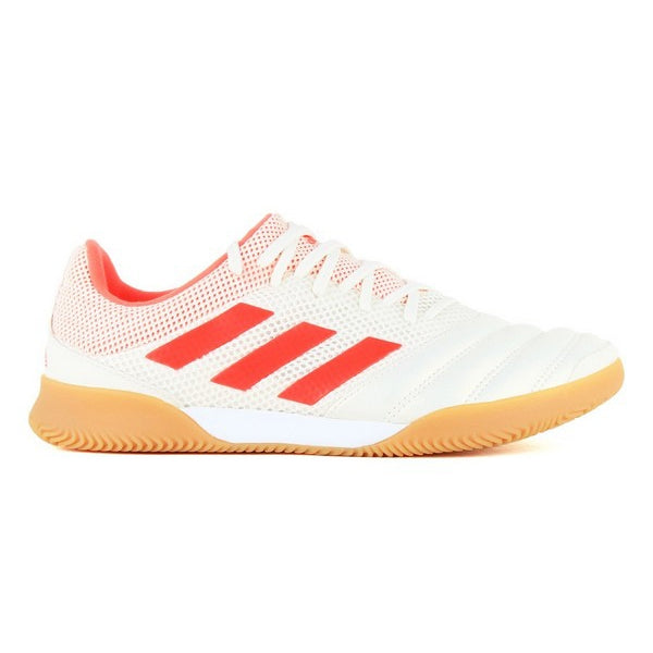 Adidas Copa 19.3 Street/Indoor Soccer Shoes - White Orange