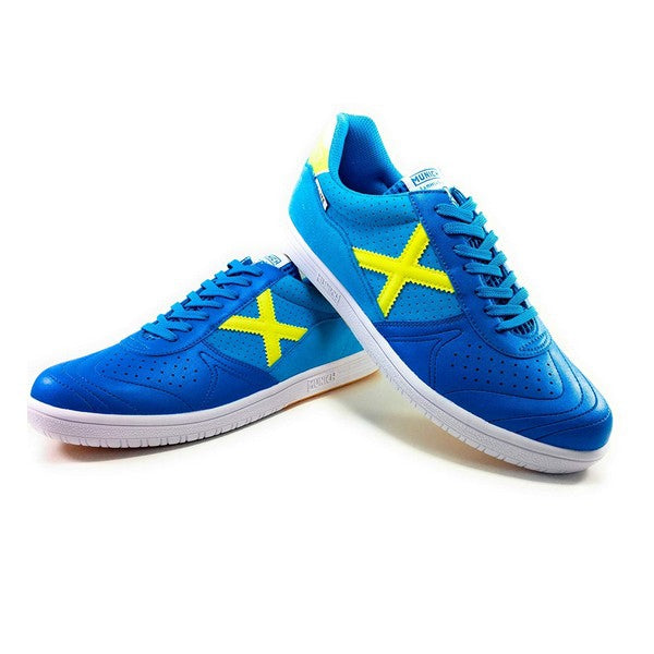 Munich G3 Phylon X-Lite Indoor/Street Soccer Shoes Blue