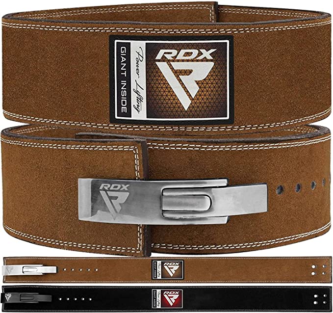 RDX Powerlifting Belt for Weight Lifting