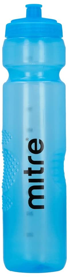 Mitre Water Bottle, Blue, 1 Litre