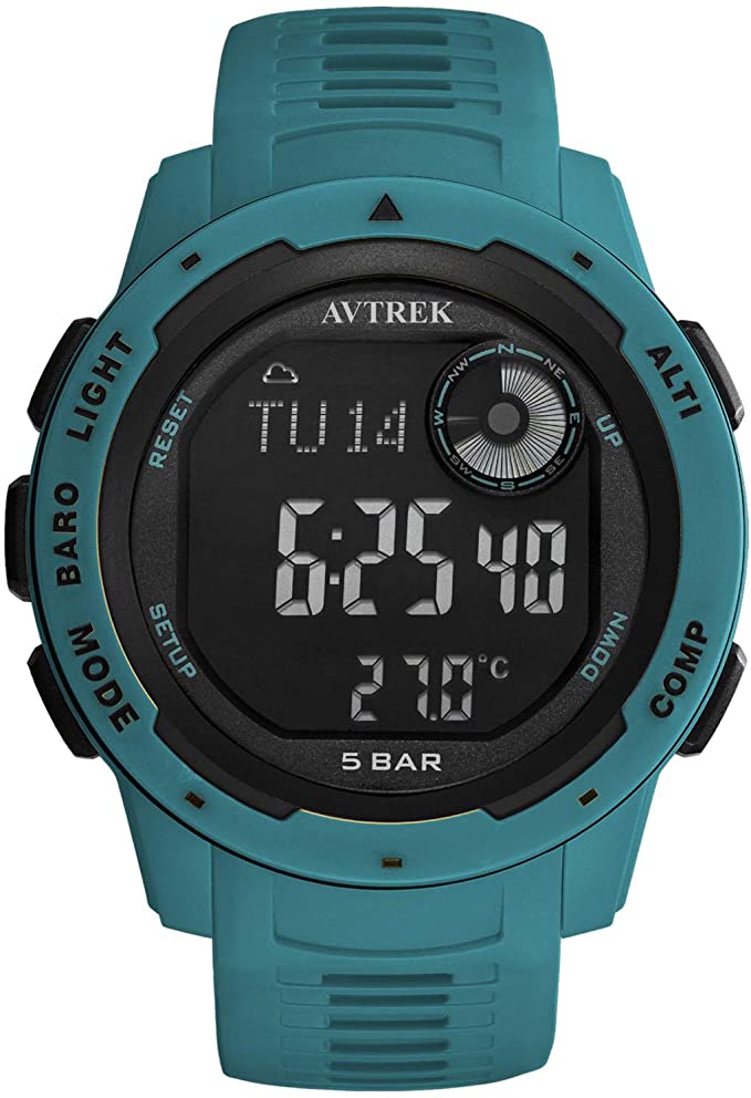 AVTREK Compass Survival Watch