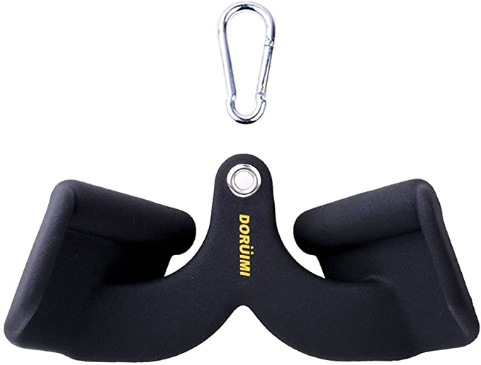 DORUIMI Power Grip Lat Pull Down Attachments