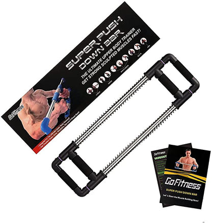 GOFITNESS Push Down Bar Machine