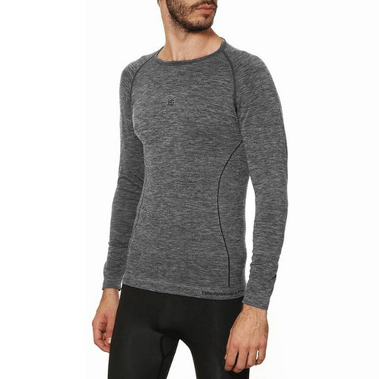 HG8032 Thermal Long-Sleeve T-Shirt Grey