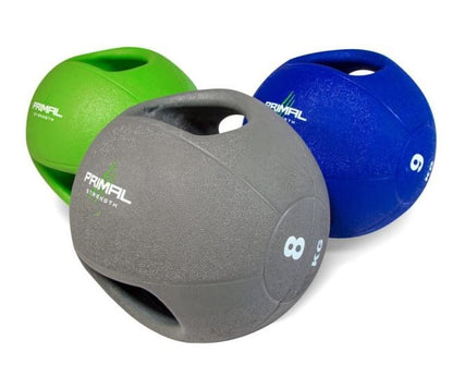 Primal Strength Double Hand Medicine Balls