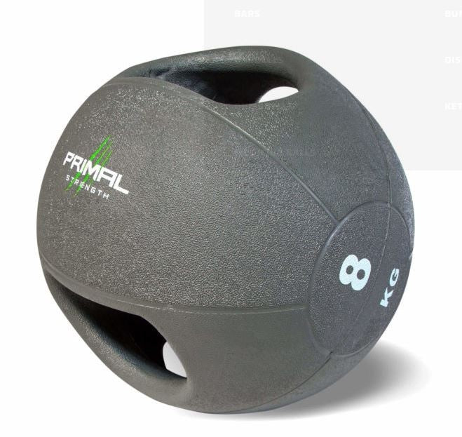 Primal Strength Double Hand Medicine Balls