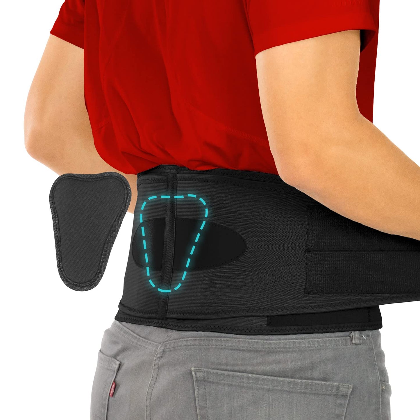 Vive Lower Back Support Brace